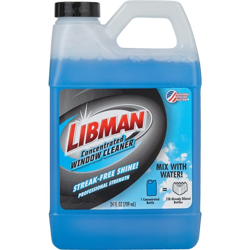 Libman Concentrated Window Cleaner, 24 fl oz