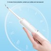Plaque Remover IPX7 Waterproof Multifunction Electric Teeth Cleaning Kit for