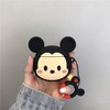 Cute Case for AirPods 3nd Generation with Doll and Anti-Lost