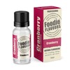 Cranberry Natural Food Flavouring 15ml - Foodie Flavours