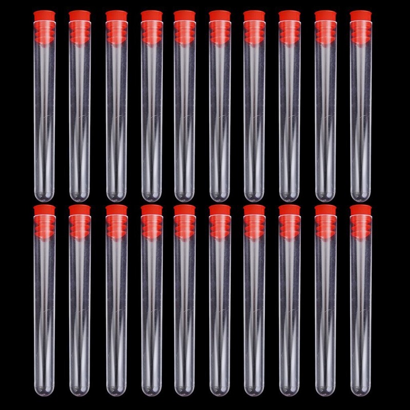 LEORX Test Tubes for Test 60 x 12 mm Disposable