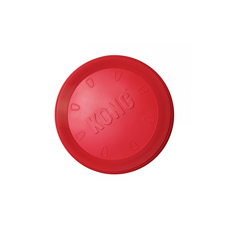 Kong Flyer Dog Toy, Red, Large