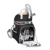 HOT & COLD PICNIC SET 12-PACK COOLER - BLACK