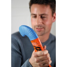 tesa extra Power Perfect Fabric Tape, Fabric Reinforced Duct Tape for Crafts, Repairing, Attaching, Reinforcing and Labelling, White, 2.75 m x 19 mm