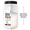 Left Coast Performance 32oz Vanilla Bone Broth Protein Powder From