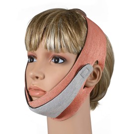 JewelryWe Women's V-Face Chin Cheek Lift Up Mask Belt Strap Strap Protective Mask Face Mask Anti-Aging & Face Slimming Face Bandage Facial Shaper