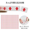 Setra Plus Masking Tape, Rolled, Perforated, Easy to Cut, Arrow,