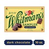 Whitman's Sampler Mother's Day Gift Box, Dark Chocolate Assortment, 10