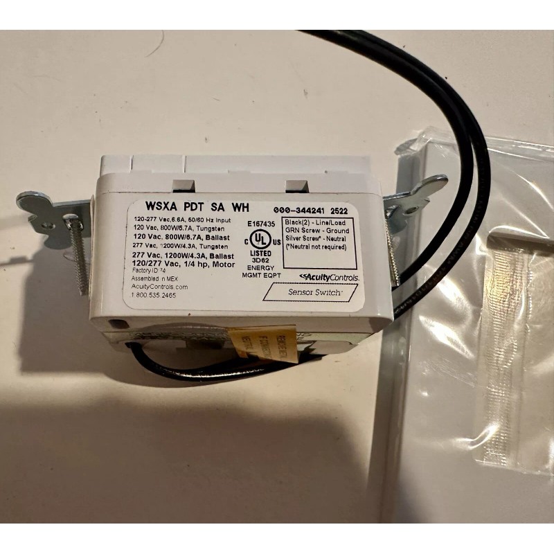 Acuity BRAND NEW ACUITY CONTROLS WSXA PDT SA WH WHITE