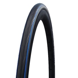 Schwalbe Faltreifen Lugano II HS471, HS471-Pneumatico Pieghevole, Colore Nero Unisex-Adulto, 28" 700x23C 23-622