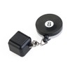 SUPVOX 6pcs Retractable Chalk Holder for Snooker and Billiards Black