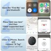 Air Tag Key Finder Pack of 4, Air Tags Smart