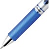 Pentel BL77C EnerGel RTX Retractable Liquid Gel Pen.7mm, Black/Gray Barrel,