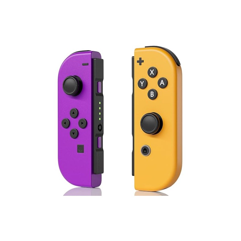 Bajiucofu Controller for Switch, Replacement Controllers Support Dual Vibration/Wake-up/Motion Control