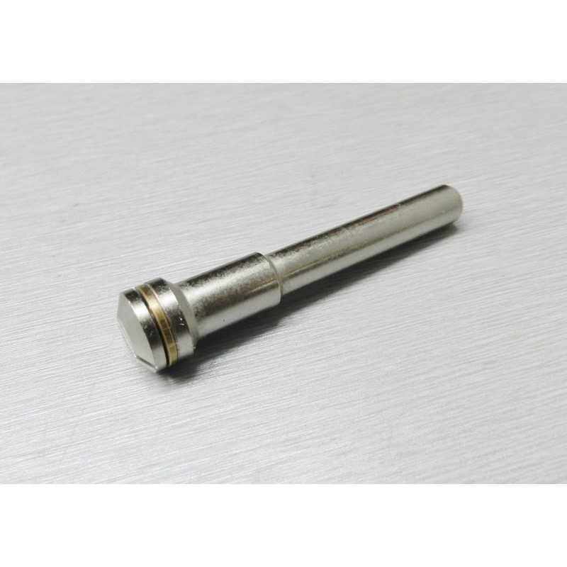 Mini Mandrel 1/4" Shank 1/8" Screw Reinforced Arbor Large Head