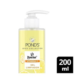 Limpiador facial Pond´s VS Manchas vitamina C 200 ml