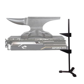 TREADALT-TEC Soporte de Tarjeta gráfica GPU Soporte para Tarjeta gráfica GPU Soporte de Soporte Vertical para PC Gaming GPU Soportes Soporte para Tarjeta de Video para 1080ti GT 1030 2070 GT 1030 etc