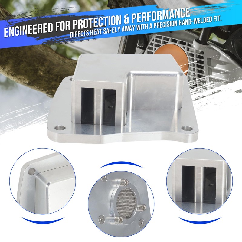 Foruly Performance Muffler for Stihl MS362 & MS400 Chainsaws