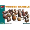 Mini Art 49014 1:48 Wooden Barrels (20) Faithful Replica, Model