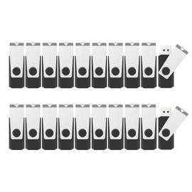 KEXIN USB Stick 8 GB Pack of 20 USB 2.0 Multi-Coloured