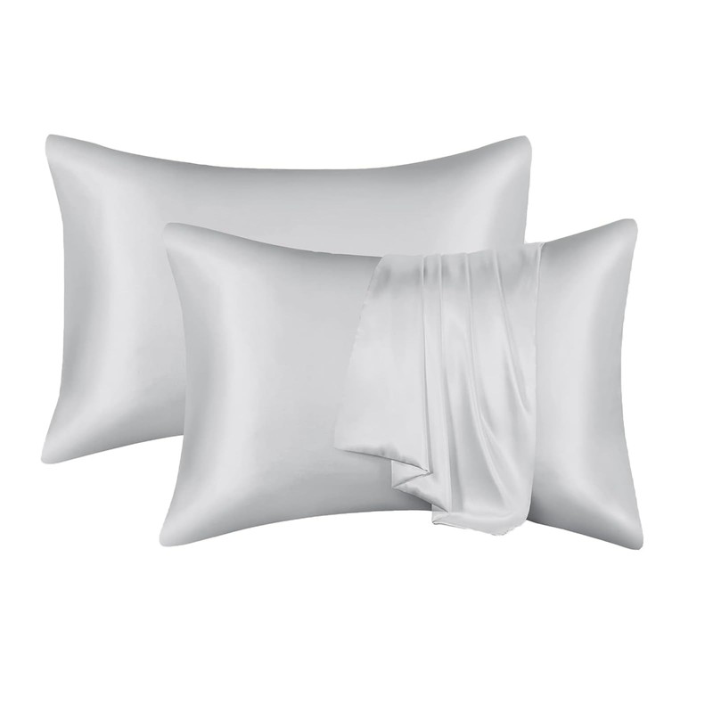 Luxurious Silky Satin Pillowcase for Hair and Skin - Set