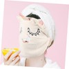 FRCOLOR Facial Steaming Towel Hot Compress Mask Beauty Tool Fleece