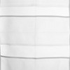 OTOTEC 6 Pockets White Rectangle Shower Hanging Mesh with 4