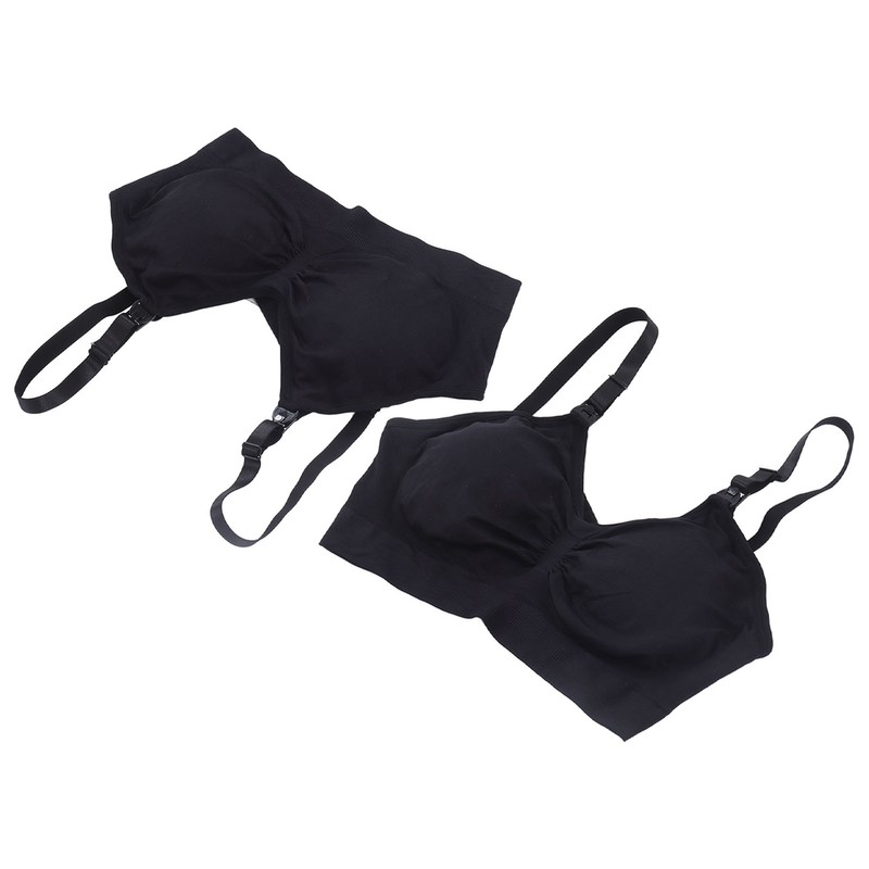 Hands Free Breast Pump Bra Adjustable Soft Breathable Pumping Nursing