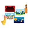 Kittd Puppet Show On-the-Go Play Set