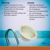 Mega Skimmer Basket Compact Robust Leaf Catcher for Pools Diameter