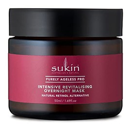 Sukin Purely Ageless Pro, Intensive Revitalising Overnight Mask, 50ml