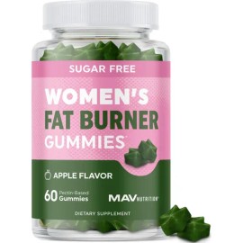 Mav Nutrition Gomitas Quemadoras De Grasa Para Mujeres                                                                                                