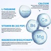 Chelated Magnesium Bisglycinate 200mg with L-Theanine, 60 Capsules