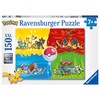 Ravensburger Kinderpuzzle 10035 - Pokémon Typen - 150 Teile XXL