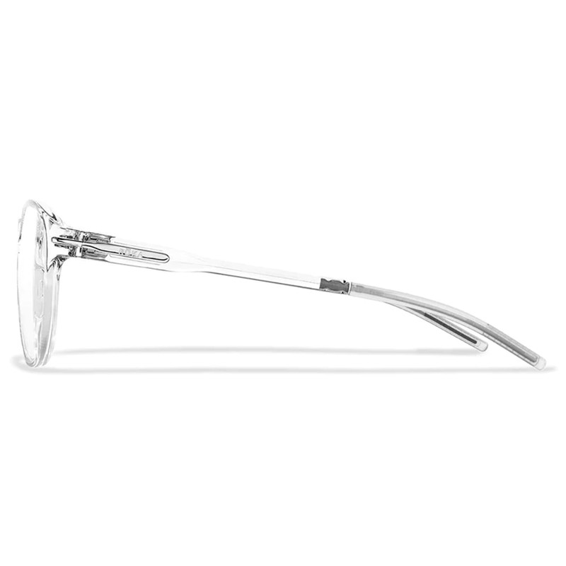 ROKA Oslo Gen 1 Modern Round Frame Readers - Clear