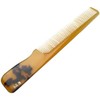 Eishin Sangyo NB New Tortoiseshell Comb 8 18 Eye Angle