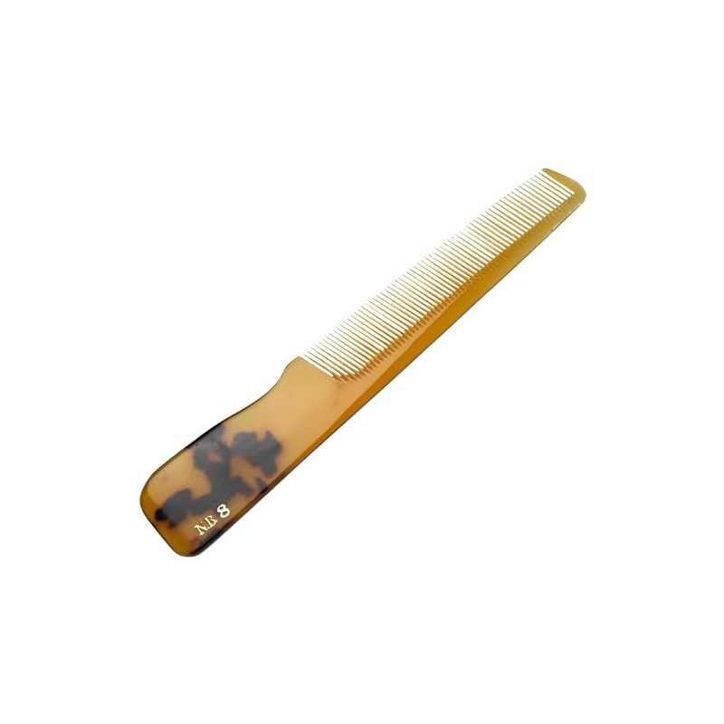 Eishin Sangyo NB New Tortoiseshell Comb 8 18 Eye Angle