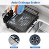 TOOLF Extendable Dish Drying Rack, 2 in 1 Multifunction Dish