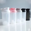1pc Protein Shake Cup, 10.14oz Portable Flip Top Water Bottle