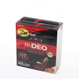 Carmate Dr. DEO Premium In-car Deodorizer, Under-seat Deodorizer, Large, 12.3 oz (350 g), model: D230W