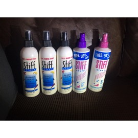 Stiff Stuff New Hair Spray Stiff Stuff STYLING MIST Super Hold Vintage  12oz Mega PER BOTTLE