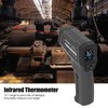 Infrared Thermometer for Cooking Food Temperature Gun Adjustable 12:1 Emissivity