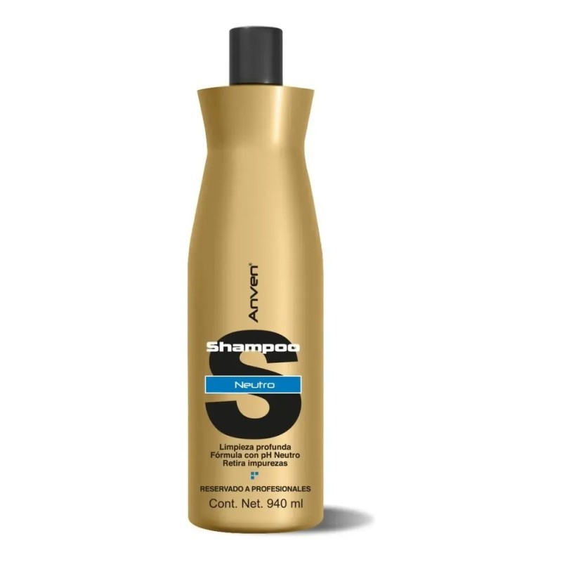 Anven Shampoo Neutro Limpieza Profunda 940ml