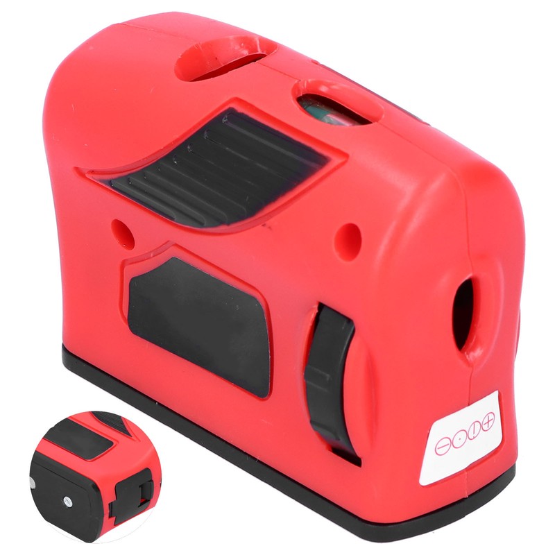 Laser Bubble Level Ruler 4 in 1 ABS Multi Function