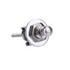 2Pcs Guitar Strap Lock Metal Button Strap Lock Straplocks Strap