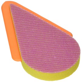 Casabella 1 Count Kitchen Super Sponge and Squeegee, Lime/Plum/Orange