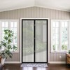 Clevinger Magnetic Screen Door Mesh, Fit Door Size 92x206CM,Screen Size