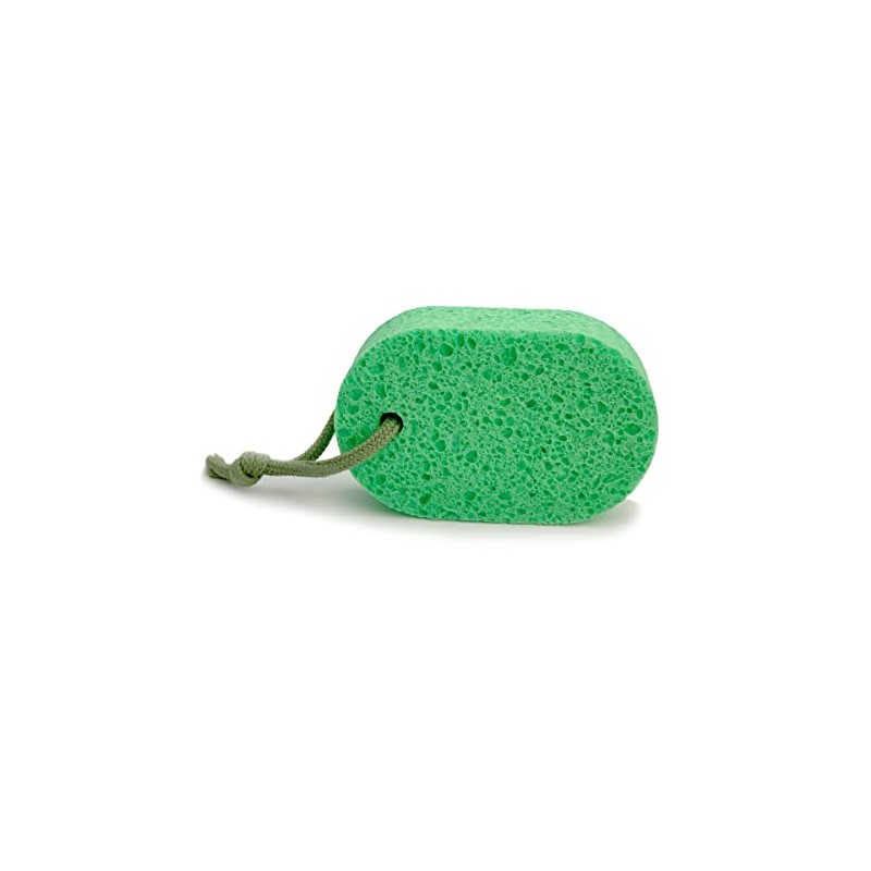 Earth Therapeutics Natural Cellulose Sponge (Green)