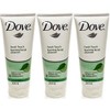 3 x Dove Fresh Touch Foaming Facial Cleanser 200ml