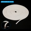 PATIKIL 1/4" Wx1/4 Tx16.4Ft Silicone Foam Seal Strip, High Density